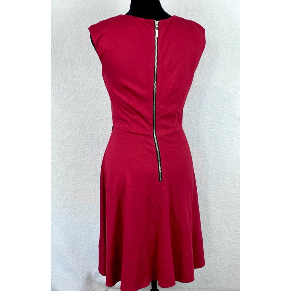 ELIZA J • Red Twist Knot Sleeveless Mini Dress, 2P - Picture 11 of 16